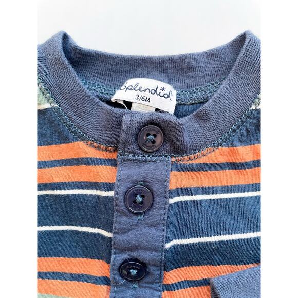 Baby Boys Splendid Long Sleeve Basics Bundle - Picture 2 of 3